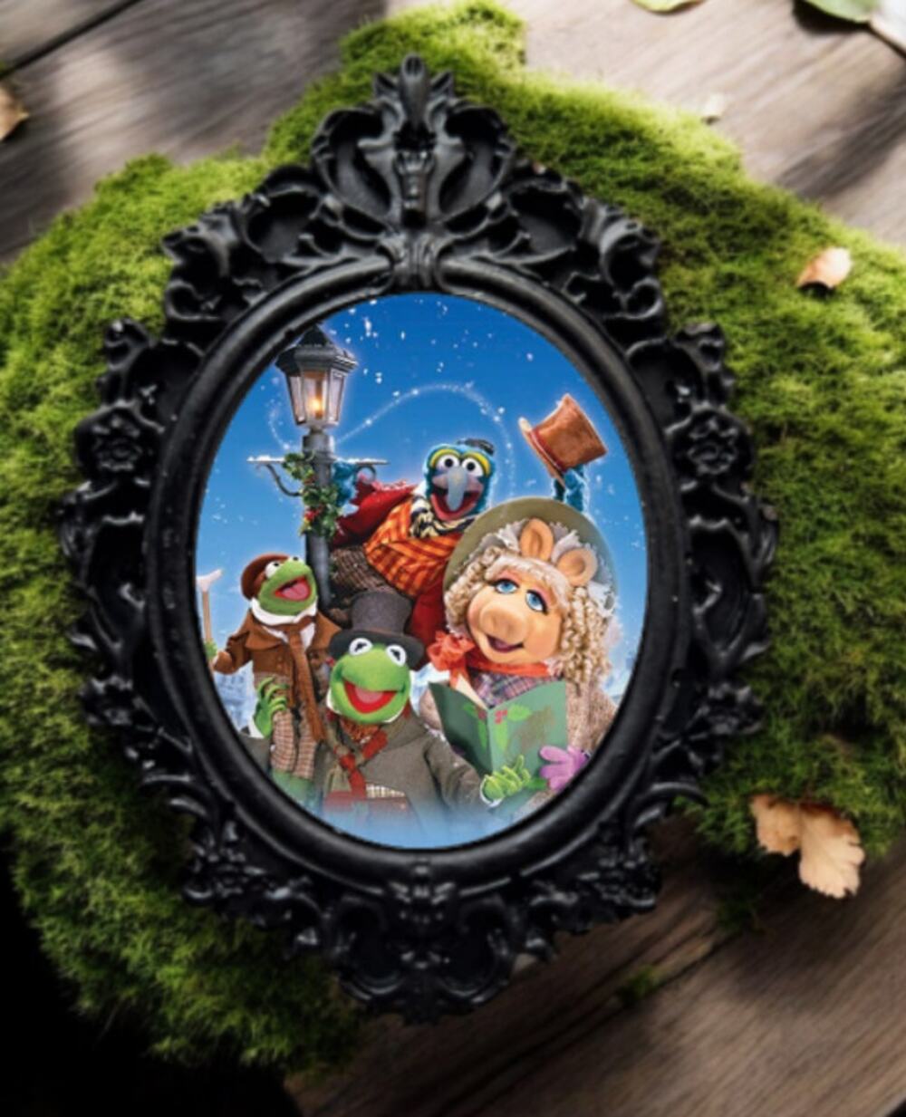 The Muppets a Christmas Carol Christmas Tree Festive Lit Holiday Ornament